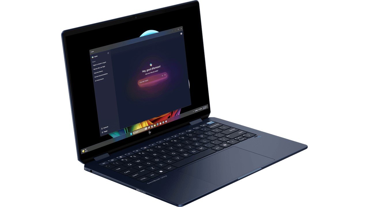 HP OmniBook Ultra Flip 35.6 cm (14) Next Gen AI 14-fh0369TU, Blue PRO